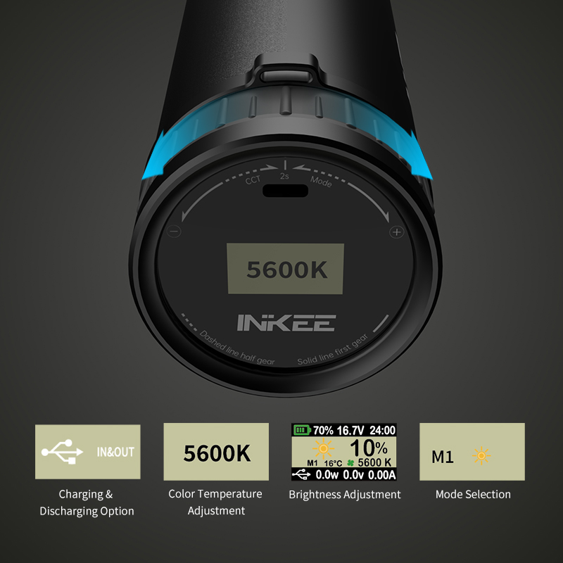 GOLD CROW 150 | INKEE影器